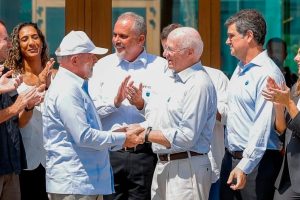 Lula y Paolo Rocca juntos en Río de Janeiro