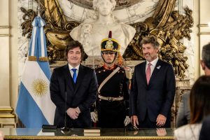 Mahiques juró como ministro de Justicia