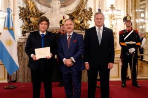 Milei y su peligrosa subordinación a Estados Unidos e Israel