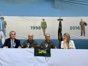 El Gobierno quiere borrar a la AFA atribuirse la liberación de Nahuel Gallo