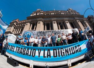 La CGT presentó su recurso para declarar inconstitucional la reforma laboral de Milei