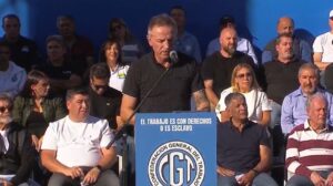 Marcha de la CGT: masiva convocatoria a Plaza de Mayo por el Día del Trabajador