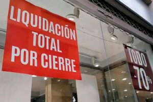 Comercio, el que más empresas cerró