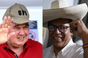 Perú: Sanchez y López Aliaga compiten cabeza a cabeza por entrar al balotaje