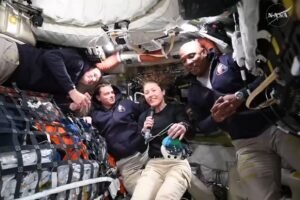 La NASA publicó las primeras fotos de la Tierra tomadas desde Artemis II