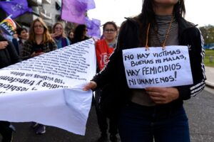En 4 meses hubo 87 víctimas fatales de violencia de género