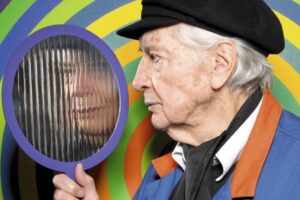 Murió Julio Le Parc, el ícono argentino del arte óptico y cinético