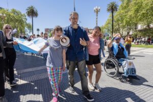 Al Gobierno se le vence un nuevo plazo judicial contra el ajuste en discapacidad