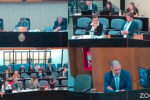 Cabot reconoció que ficcionó elementos en su libro sobre “Cuadernos”: “Me tomé licencias literarias”
