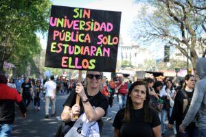 La advertencia del rector de la UBA al Gobierno por la Marcha Federal Universitaria: “Va a ser masiva”