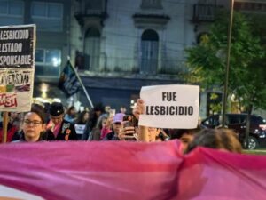 Triple lesbicidio de Barracas: movilización y memoria a las puertas del juicio oral