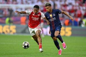 PSG bicampeón de la Champions League al vencer por penales al Arsenal