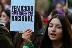 Ni una menos: el mapa de los cortes por la marcha contra la violencia de género