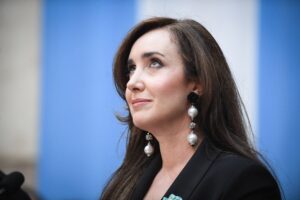 Victoria Villarruel recibió a la jueza vetada por Javier Milei y reavivó la interna libertaria